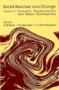 Enlarge image Cover: Social Structure and Change - SAGE Publications Inc