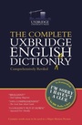Cover: The Complete Uxbridge English Dictionary - Cornerstone Digital