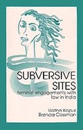Cover: Subversive Sites - SAGE Publications Inc