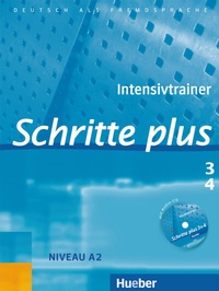 Abbildung von: Schritte plus 3+4 - Hueber Verlag
