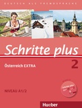 Cover: Schritte plus 2 - Hueber Verlag