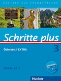 Cover: Schritte plus 3 - Hueber Verlag