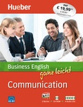 Cover: Business English ganz leicht Communication - Hueber Verlag