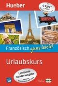 Cover: Franz&ouml;sisch ganz leicht Urlaubskurs - Limitierte Sonderausgabe - Hueber Verlag