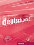 Cover: deutsch.com 2 - Hueber Verlag