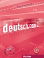 Cover: deutsch.com 2 - Hueber Verlag