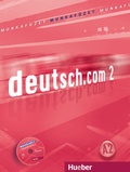 Cover: deutsch.com 2 - Hueber Verlag