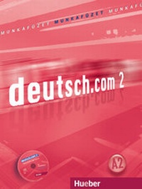 Enlarge image Cover: deutsch.com 2 - Hueber Verlag