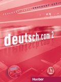 Cover: deutsch.com 2 - Hueber Verlag