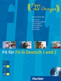 Cover: Fit f&uuml;r Fit in Deutsch 1 und 2 - Hueber Verlag