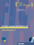 Cover: Fit f&uuml;rs Goethe-Zertifikat A1 - Hueber Verlag