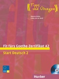 Cover: Fit f&uuml;rs Goethe-Zertifikat A2 - Hueber Verlag