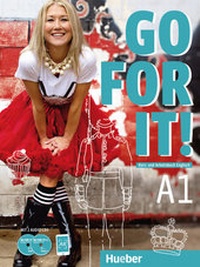 Enlarge image Cover: Go for it! A1 - Hueber Verlag
