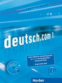 Abbildung von: deutsch.com 1 - Hueber Verlag