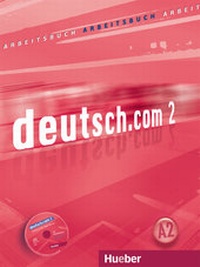 Abbildung von: deutsch.com 2 - Hueber Verlag