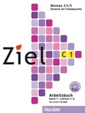 Cover: Ziel C1, Band 1, Lektion 1-6 - Hueber Verlag