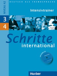 Abbildung von: Schritte international 3+4 - Hueber Verlag