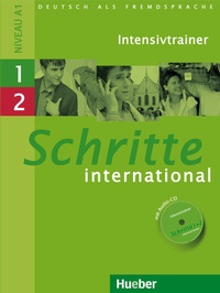 Abbildung von: Schritte international 1+2 - Hueber Verlag