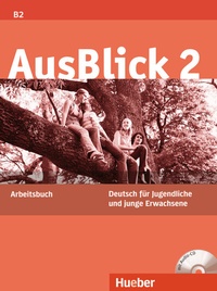 Abbildung von: AusBlick 2 - Hueber Verlag