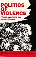 Cover: Politics of Violence - SAGE Publications Inc