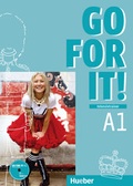 Cover: Go for it! A1 - Hueber Verlag