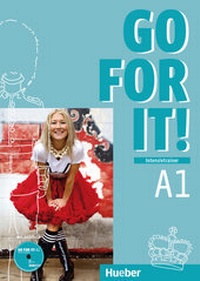 Enlarge image Cover: Go for it! A1 - Hueber Verlag