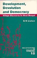 Cover: Development, Devolution and Democracy - SAGE Publications Inc