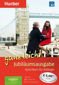 Abbildung von: Englisch ganz leicht Jubiläumsausgabe - Hueber Verlag