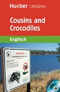 Cover: Cousins and Crocodiles - Hueber Verlag