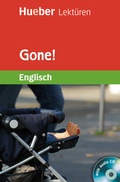 Cover: Gone! - Hueber Verlag