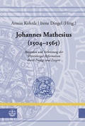 Cover: Johannes Mathesius (1504-1565) - Evangelische Verlagsanstalt