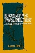 Cover: Bargaining Power, Wages and Employment - SAGE Publications Inc
