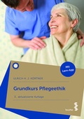 Cover: Grundkurs Pflegeethik - Facultas
