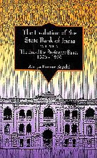 Enlarge image Cover: The Evolution of the State Bank of India - SAGE Publications Inc