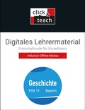 Cover: Buchners Geschichte Berufliche Oberschule Bayern / Geschichte kompakt (FOS/BOS) click & teach 11 Box - Buchner, C.C.
