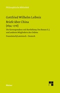 Cover: Briefe &uuml;ber China (1694-1716) - Meiner