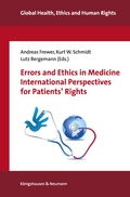 Cover: Errors and Ethics in Medicine. International Perspectives for Patients' Rights - K&ouml;nigshausen & Neumann