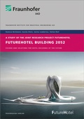 Cover: FutureHotel Building 2052 - Fraunhofer Verlag