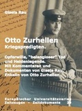 Cover: Otto Zurhellen. Kriegspredigten - Europ&auml;ischer Universit&auml;tsverlag