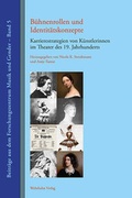Cover: B&uuml;hnenrollen und Identit&auml;tskonzepte - Wehrhahn Verlag
