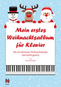 Abbildung von: Mein erstes Weihnachtsalbum für Klavier - Nordend Music