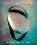 Cover: Introduction to Logic - Routledge