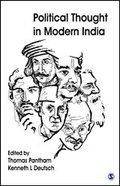 Cover: Political Thought in Modern India - SAGE Publications Inc