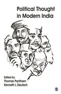 Cover: Political Thought in Modern India - SAGE Publications Inc