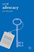 Cover: A-Z of Advocacy - Palgrave Macmillan