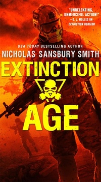 Enlarge image Cover: Extinction Age - Orbit