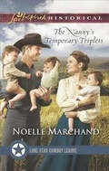 Cover: The Nanny's Temporary Triplets - Love Inspired Historical