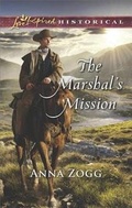 Cover: The Marshal's Mission - Love Inspired Historical