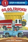 Cover: Go, Go, Trucks! - Random House Books for Young Readers