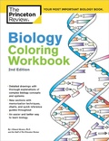 Cover: Biology Coloring Workbook, 2nd Edition - Princeton Review Publishing Corporation